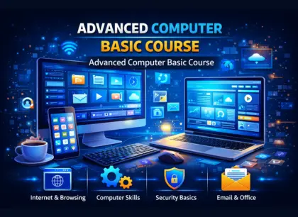 Computer course trainer expert