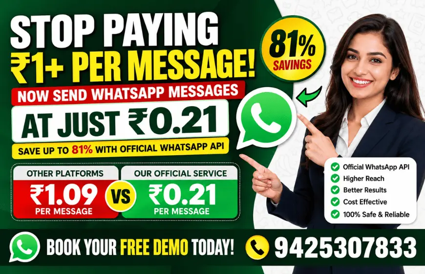 WhatsApp Official Panel with WhatsApp Business API, live chat, team inbox and automation