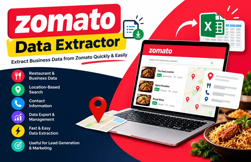 Zomato Data Extractor for restaurant and business data