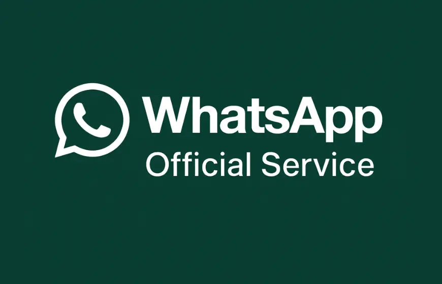 WhatsApp Official Service