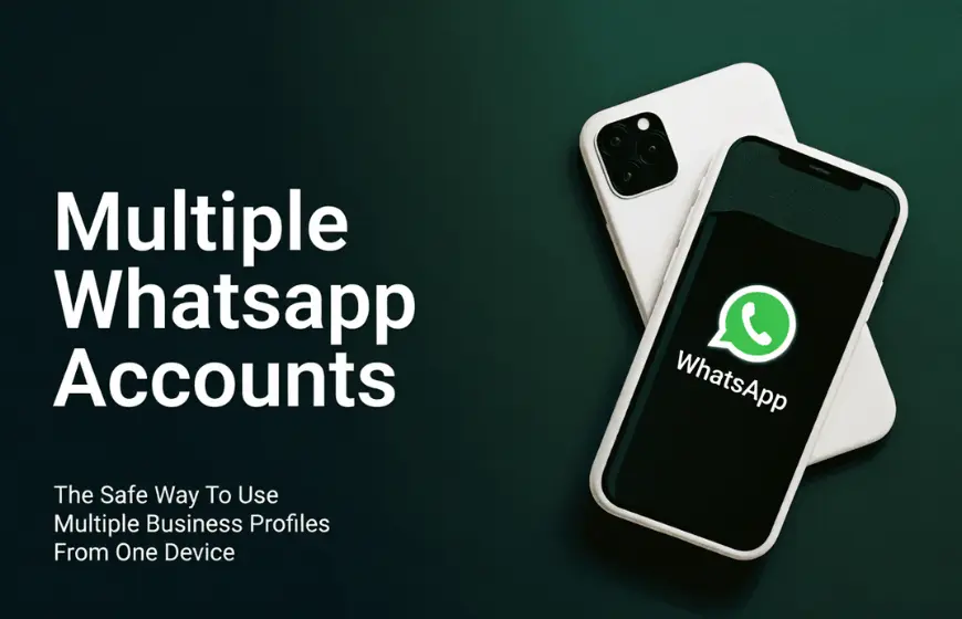 Multi account WhatsApp sender for high volume messaging campaigns