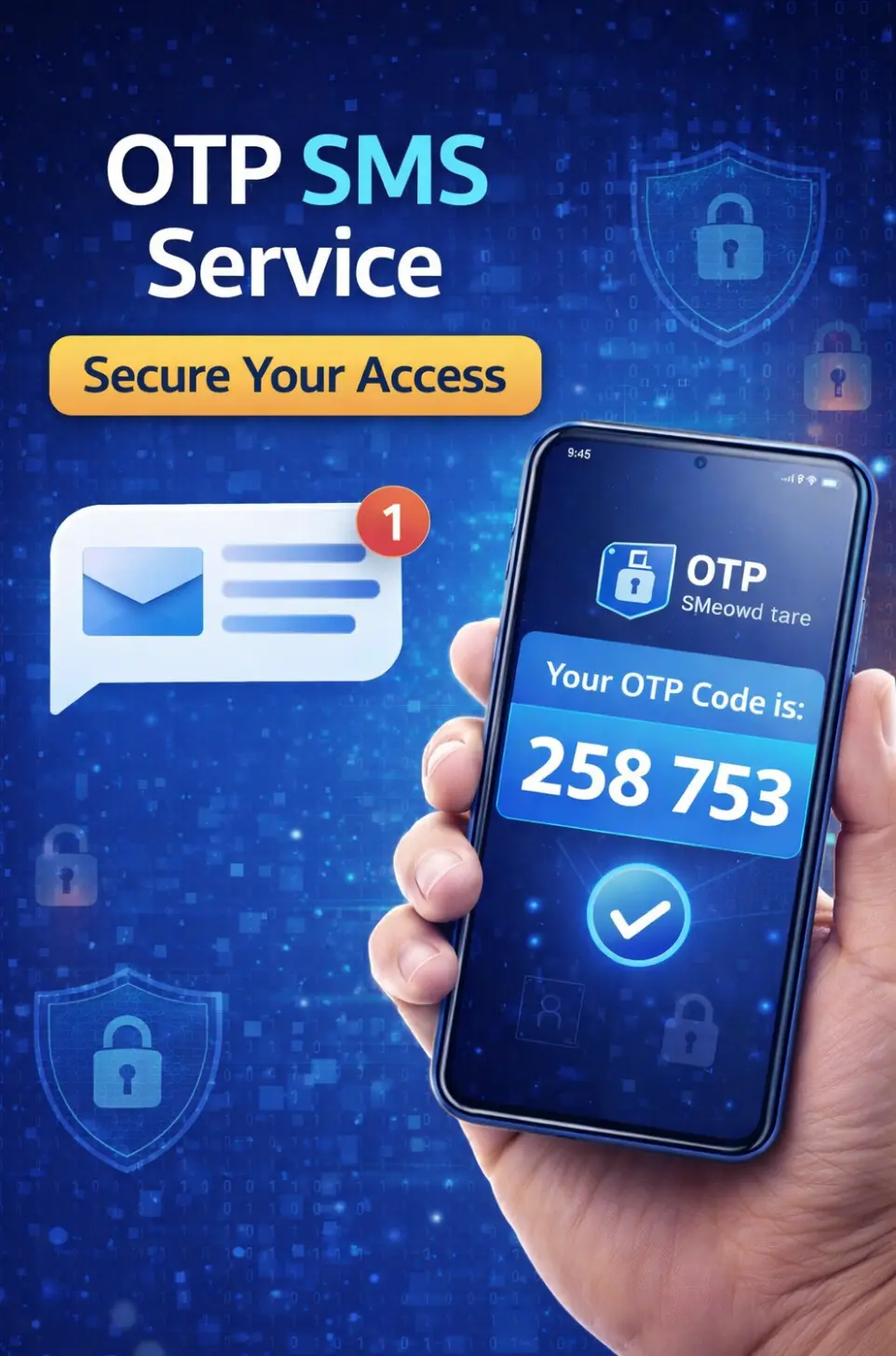 OTP verification workflow dashboard for secure authentication