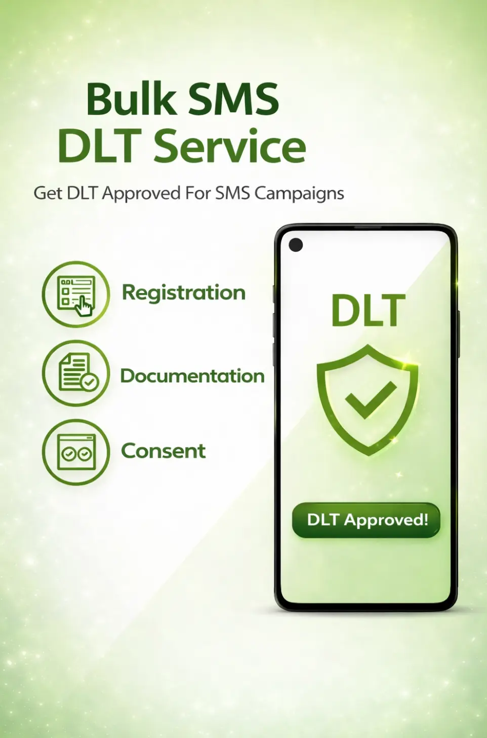SMS delivery analytics dashboard with performance metrics