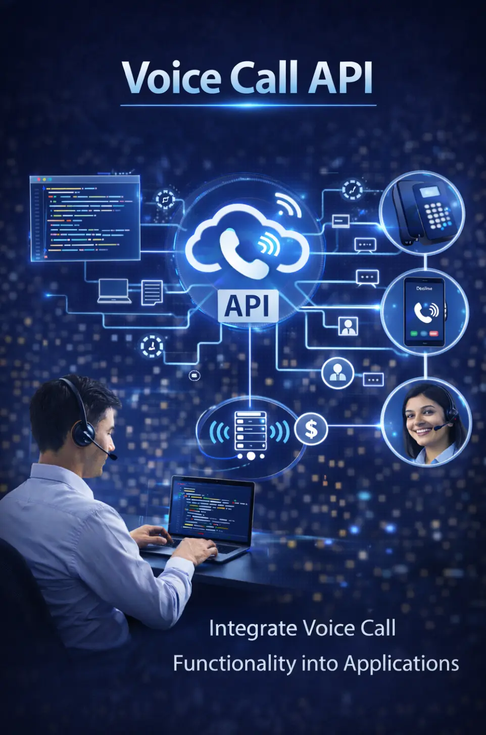 Automated voice call marketing platform overview