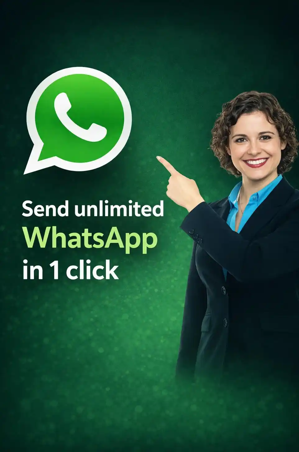 WhatsApp campaign dashboard showing bulk messaging and performance tracking