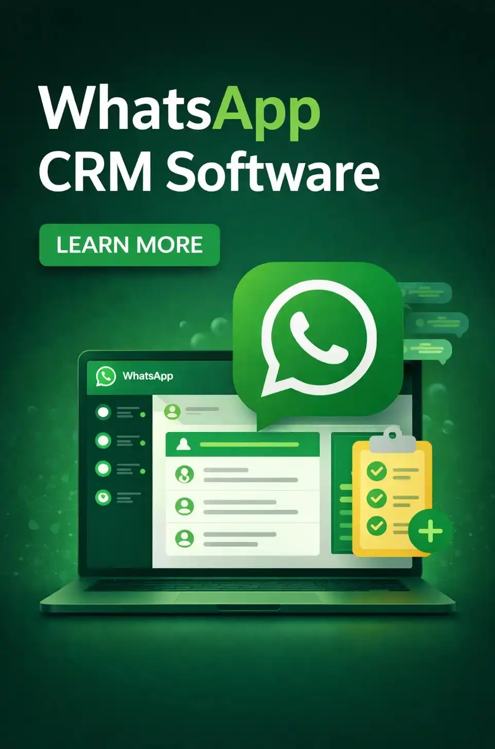 WhatsApp messaging platform interface for managing campaigns and communication